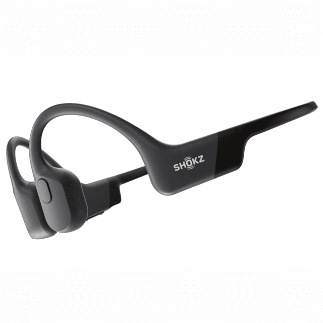 Shokz OpenRun Mini Black Open Ear Bluetooth Earphones - 1