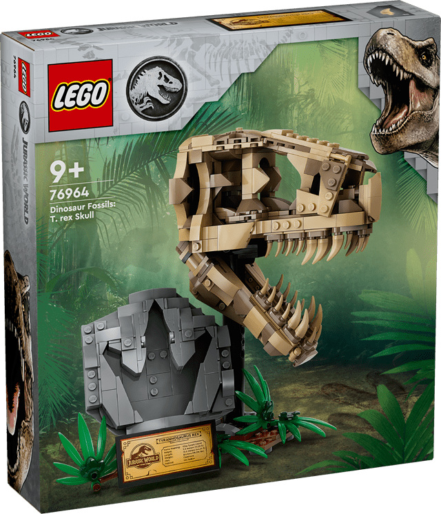 Dinosaur Fossils T Rex Skull LEGO - 6