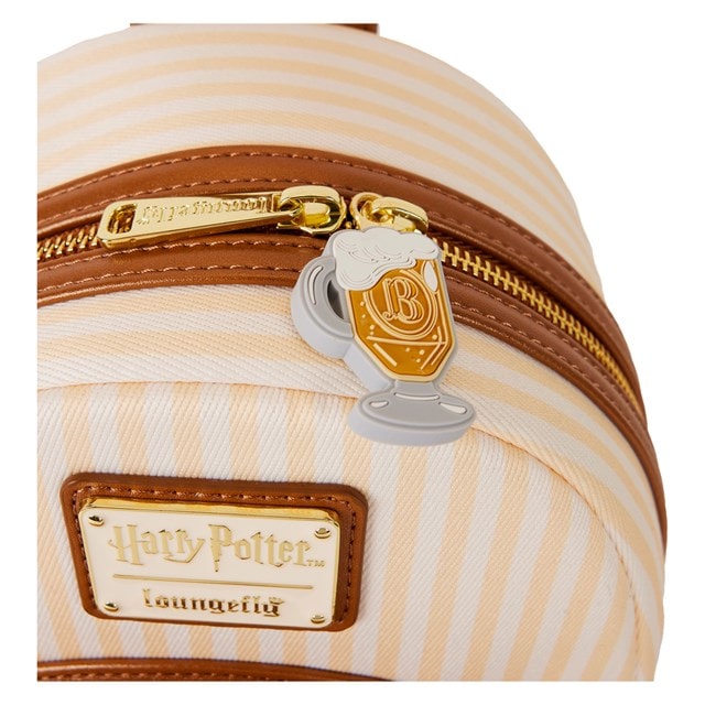 Butterbeer Harry Potter Loungefly Mini Backpack - 4