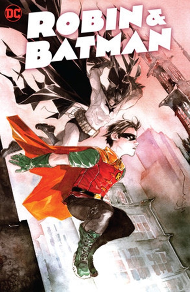 Robin & Batman Vol. 1 DC Comics Graphic Novel - 1