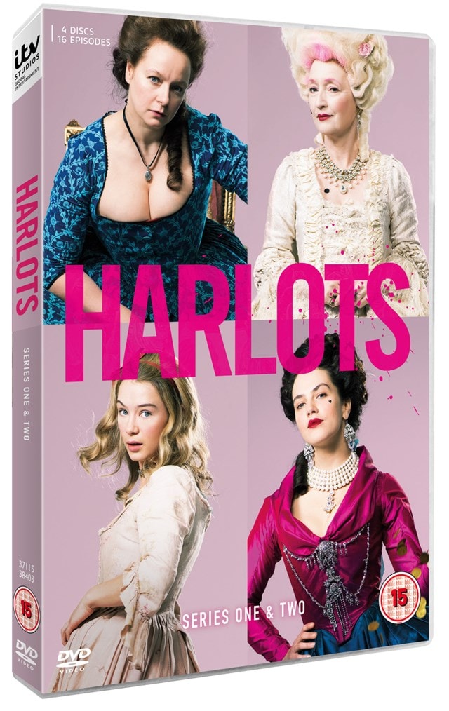 Harlots: Series One & Two - 2