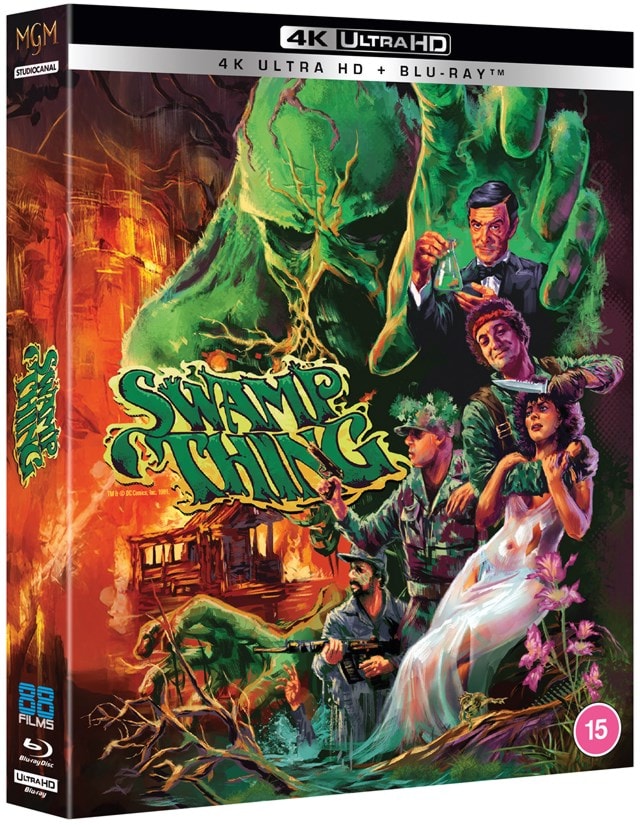 Swamp Thing Deluxe Limited Edition 4K Ultra HD - 2