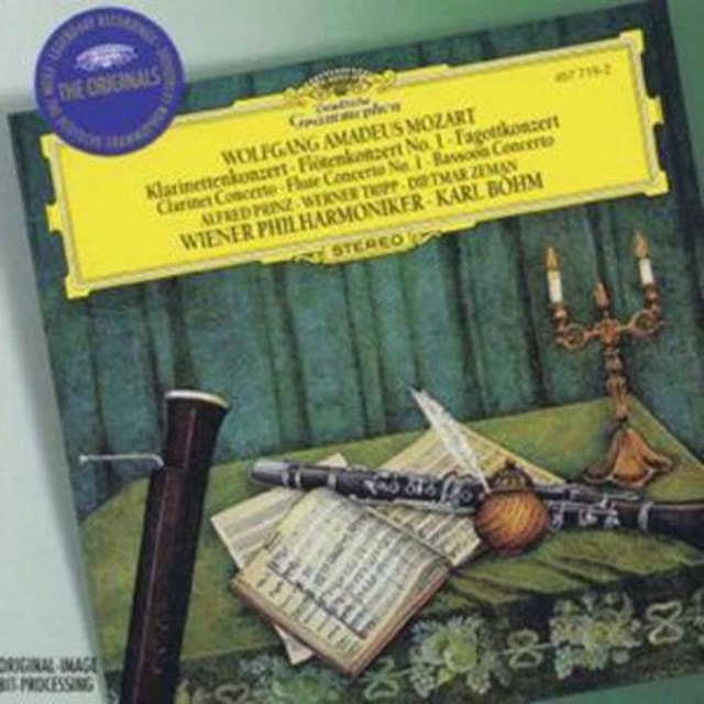 Mozart: Clarinet Concerto / Flute Concerto No. 1 / Bassoon Concer - 1
