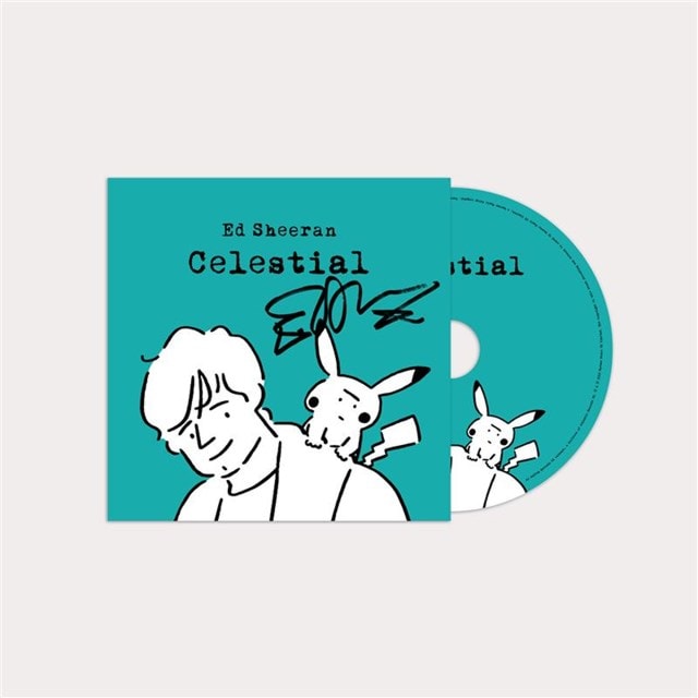 Celestial (Signed CD Single) - 1