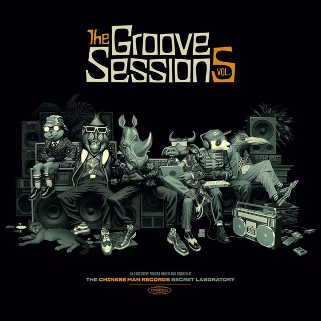 The Groove Sessions - Volume 5 - 1