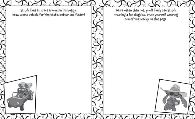 Stitch Epic Colouring Book - 3