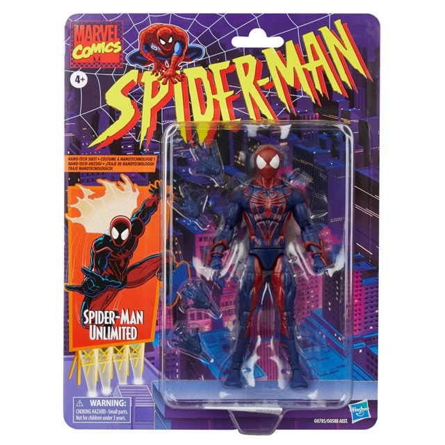 Spider-Man Unlimited Marvel Legends Series Hasbro Action Figure - 9