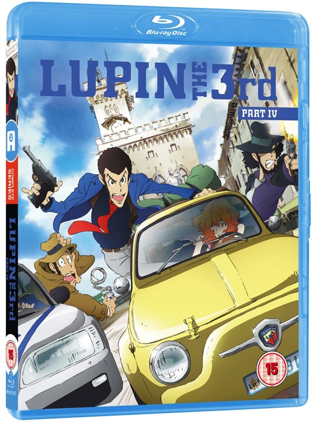 Lupin the 3rd: Part IV - 1