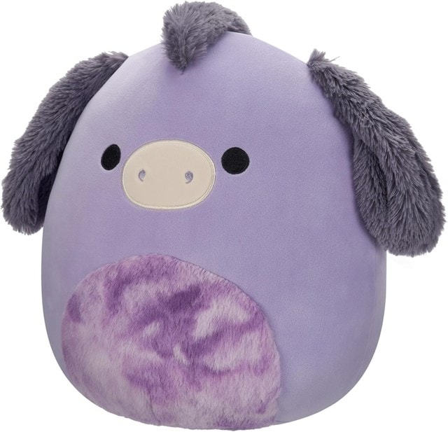 Deacon Purple Donkey With Tie-Dye Belly Squishmallows Plush - 2