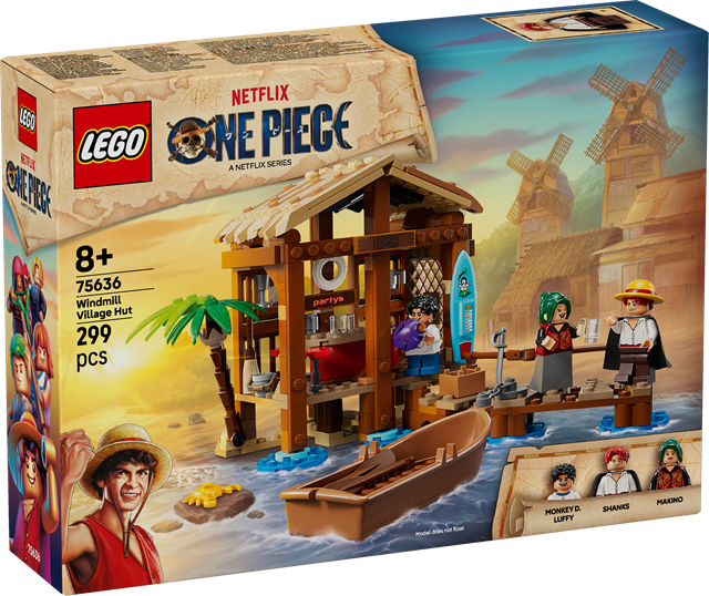 Windmill Village Hut One Piece LEGO - 6