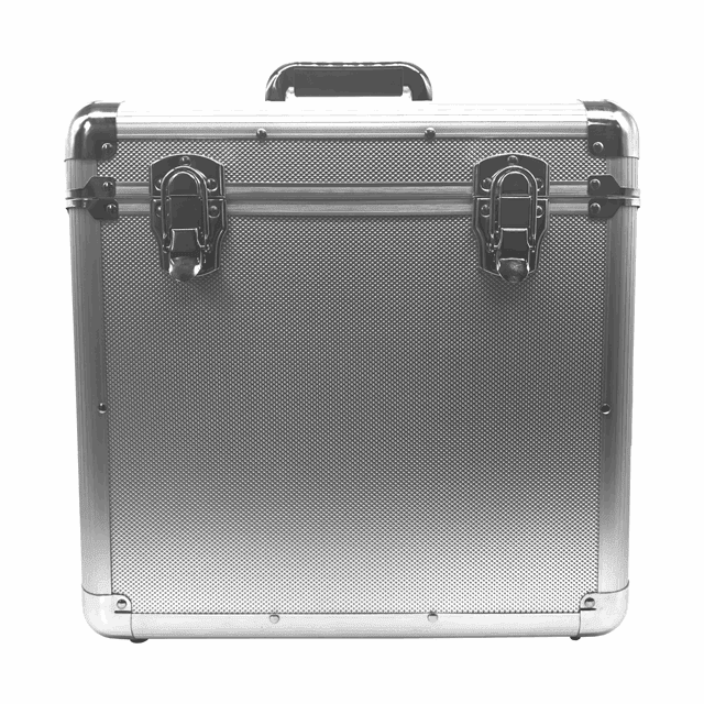 Vinyl Tonic Silver 100 LP Storage Case - 3