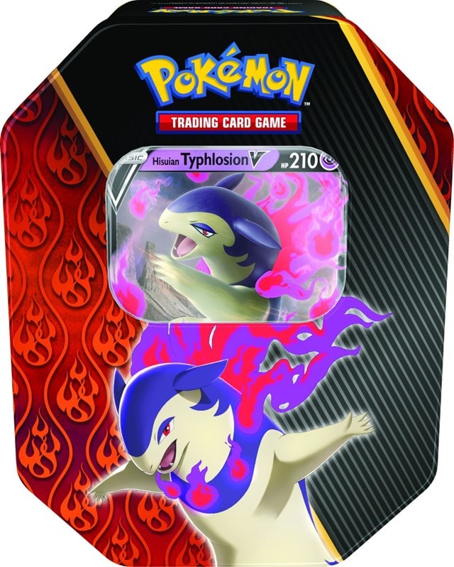 Pokémon Divergent Powers Hisuian Typhlosion V (Summer Tin 2022) Trading Cards - 1