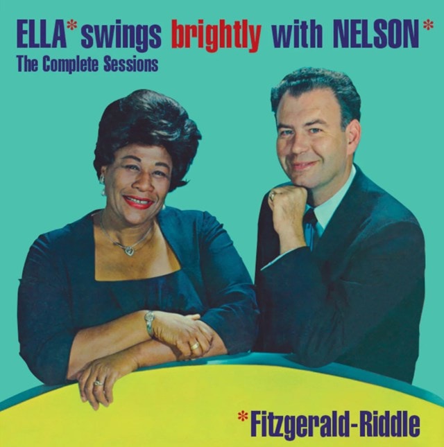 Ella Swings Brightly With Nelson: The Complete Sessions - 1