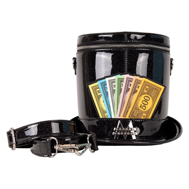 Monopoly Top Hat Loungefly Crossbody Bag - 2