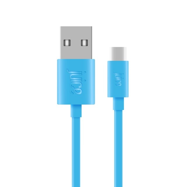 Juice  Aqua USB-C Rounded Cable 3m - 3