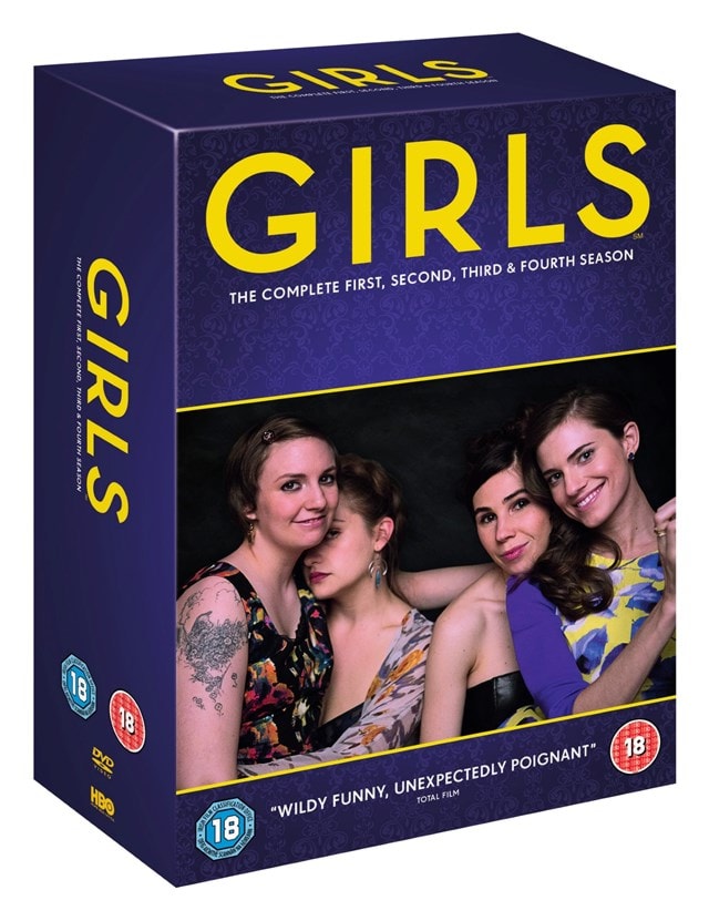 Girls: The Complete First, Second, Third & Fourth Season - 2