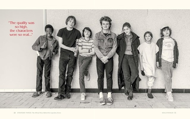 Stranger Things: The Official Story Behind the Legendary Series Hardback - 6