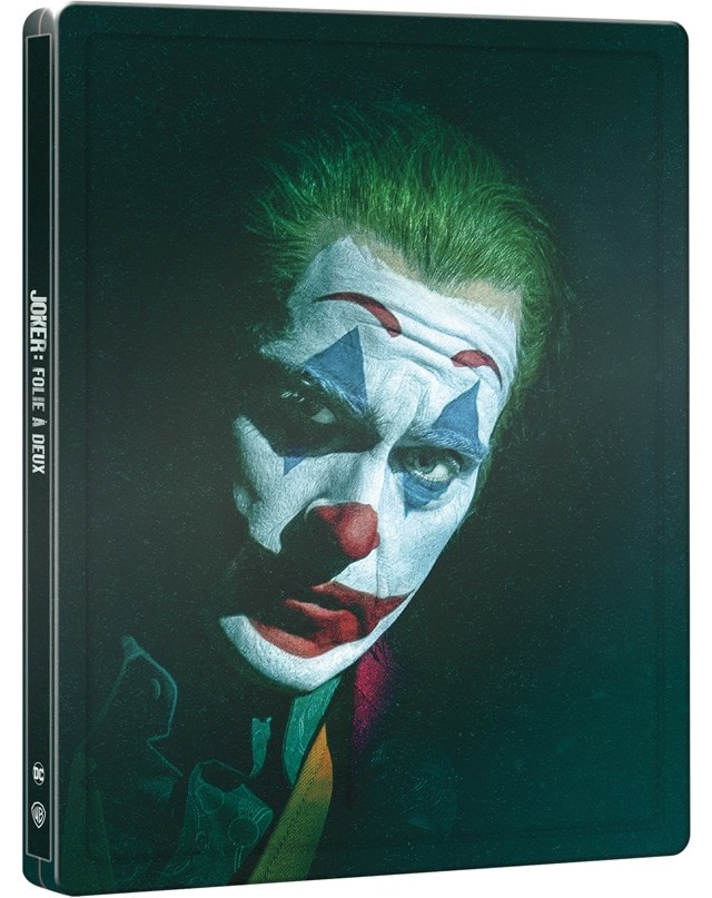 Joker: Folie a Deux (hmv Exclusive) Limited Edition 4K Ultra HD Steelbook - 3