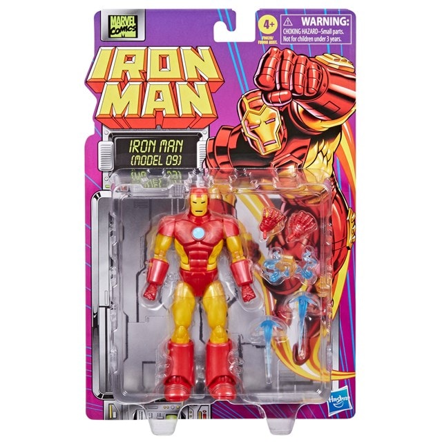 Marvel Legends Series Iron Man Model 09 Action Figure - 9