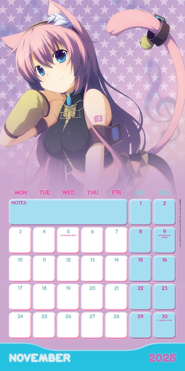 Hatsune Miku 2025 Square Calendar - 4