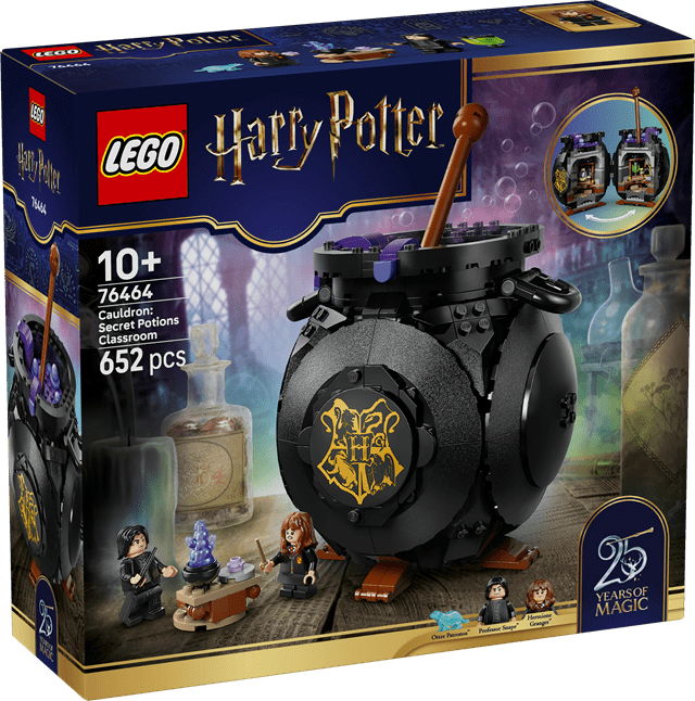 Cauldron Secret Potions Classroom Harry Potter LEGO - 11