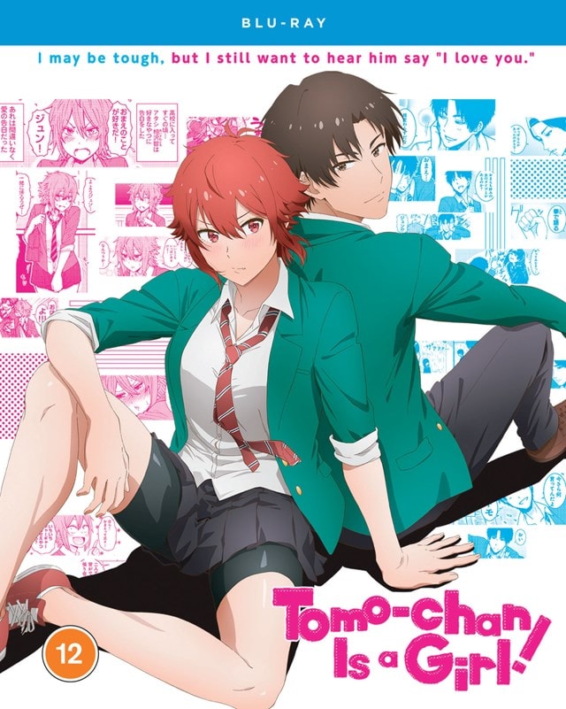 Tomo-chan Is a Girl!: The Complete Season - 2