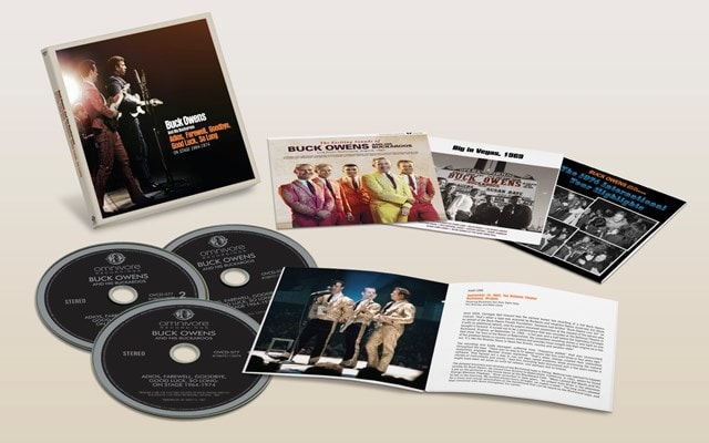 Adios, Farewell, Goodbye, Good Luck, So Long: On Stage 1964-1974 - 1