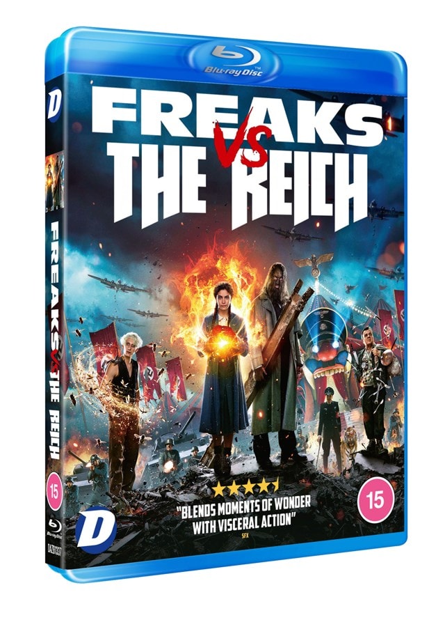 Freaks Vs the Reich - 2