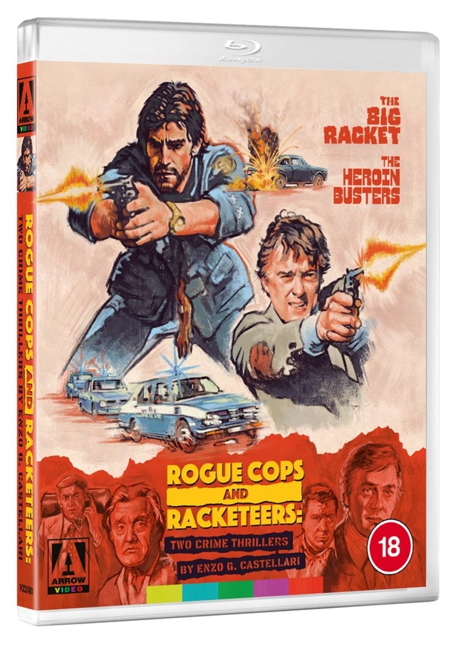 Rogue Cops and Racketeers: Two Thrillers By Enzo G. Castellari - 2