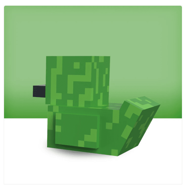 Creeper Minecraft Mini Tubbz Boxed - 2