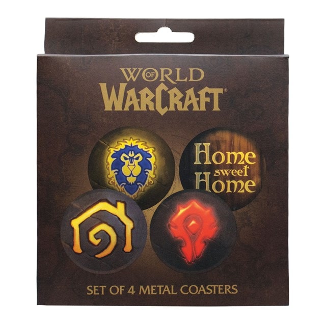 World Of Warcraft Set Of 4 Coasters - 2