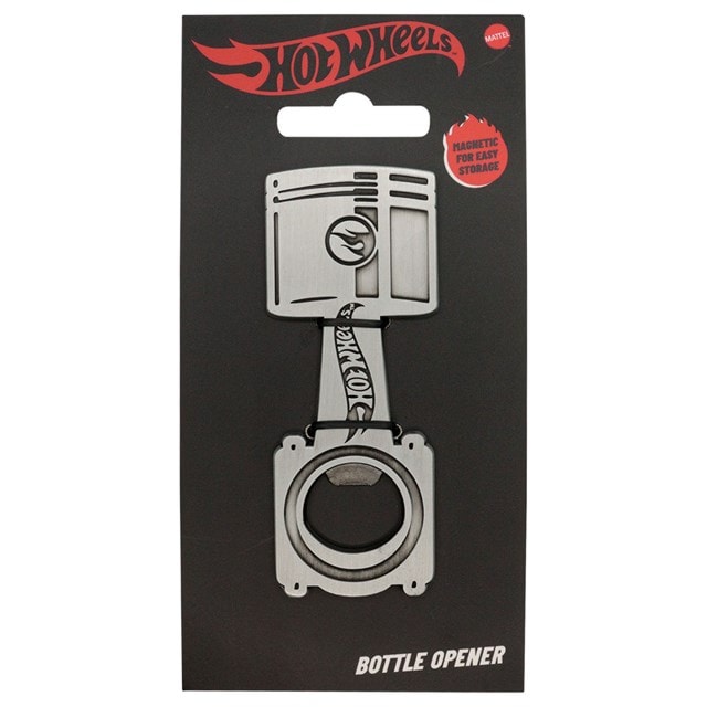 Hot Wheels Piston Magnetic Bottle Opener - 3
