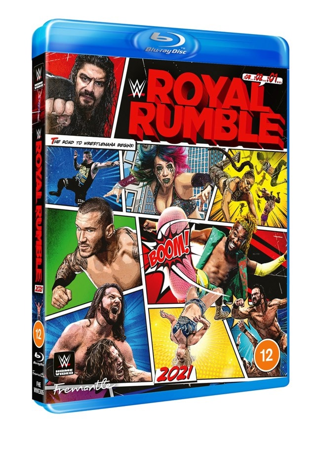 WWE: Royal Rumble 2021 - 2