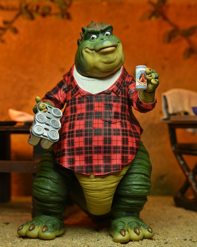 Ultimate Earl Sinclair Dinosaurs Neca Scale Action Figure - 8