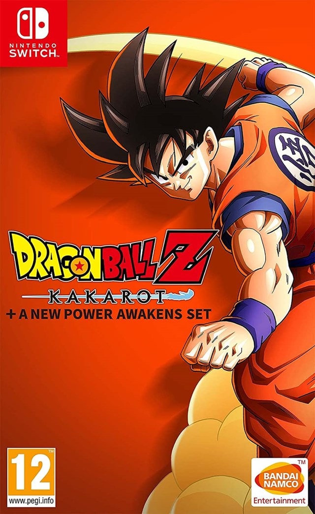 Dragon Ball Z: Kakarot (Nintendo Switch) - 1