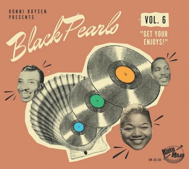 Ronni Boysen Presents: Black Pearls: Get Your Enjoys! - Volume 6 - 1