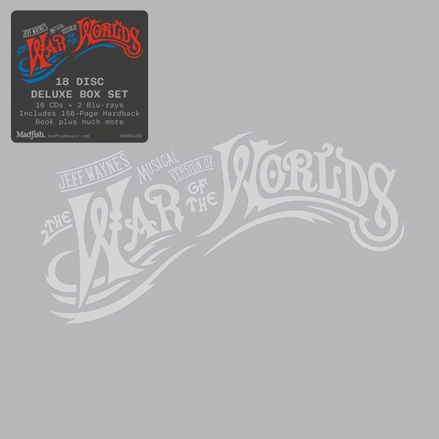 Jeff Wayne's Musical Version of the War of the Worlds: The Deluxe Collector's Edition 16CD + 2 Blu-R - 2