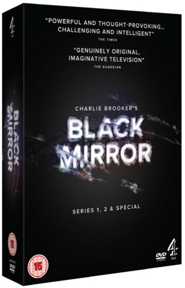 the black mirror book