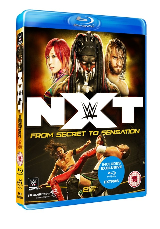 WWE: NXT - From Secret to Sensation - 1