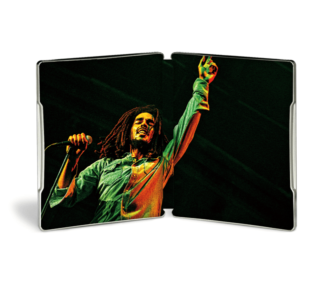 Bob Marley: One Love Limited Edition 4K Ultra HD Steelbook - 3