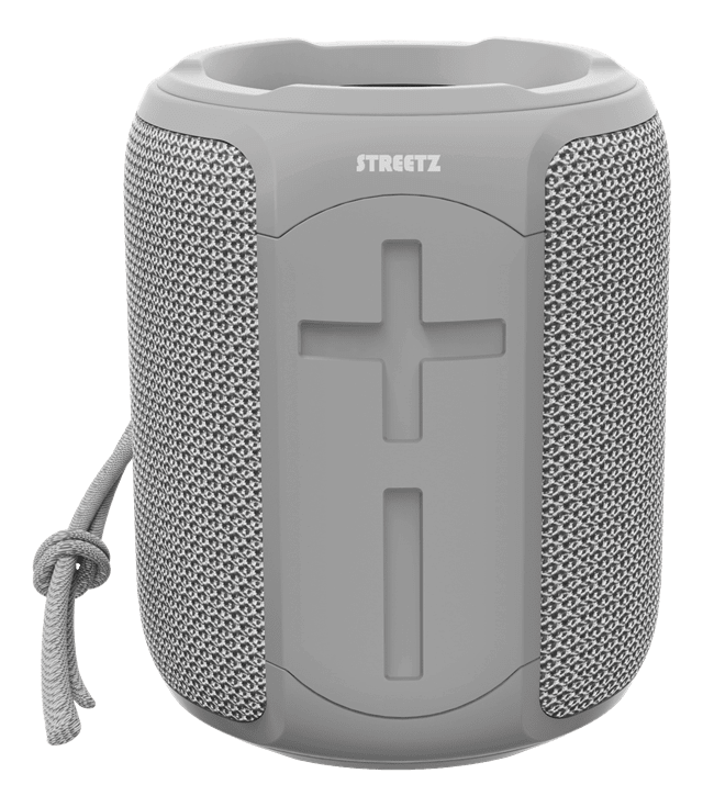 Streetz 10W Grey Bluetooth Speaker - 2