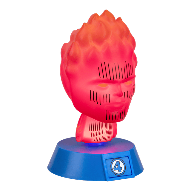 Human Torch Fantastic Four Icon Light - 6