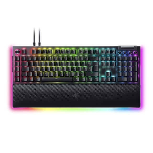 RAZER Blackwidow V4 Pro Mechanical Gaming Keyboard - Black - 1