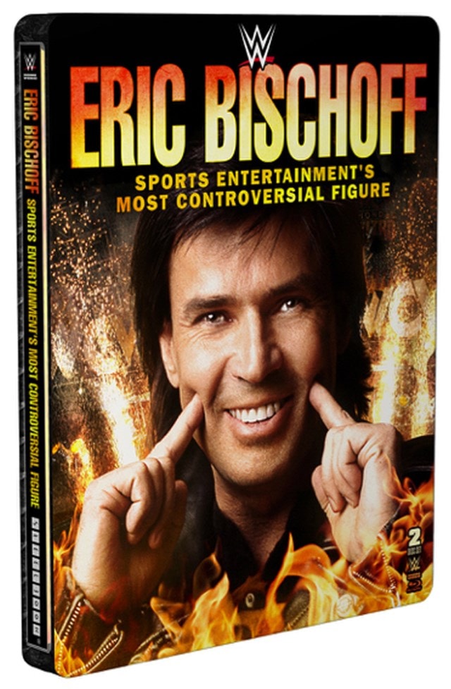WWE: Eric Bischoff - Sports Entertainment's Most Controversial... - 1