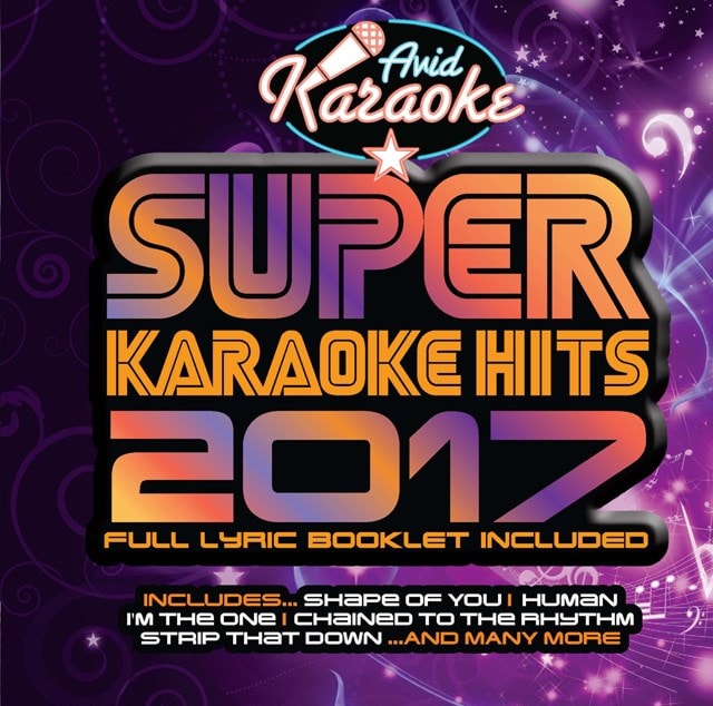 Super Karaoke Hits 2017 - 1