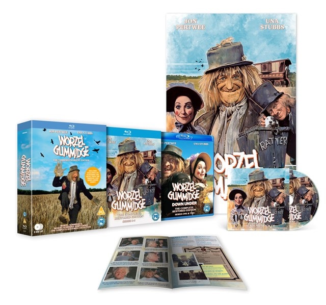 Worzel Gummidge: The Combined Harvest Edition - 1