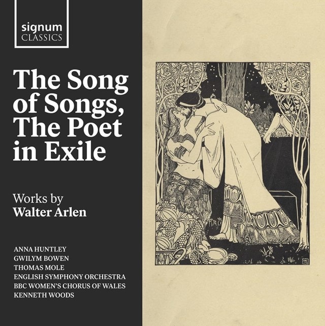 The Song of Songs, the Poet in Exile: Works By Walter Arlen - 1