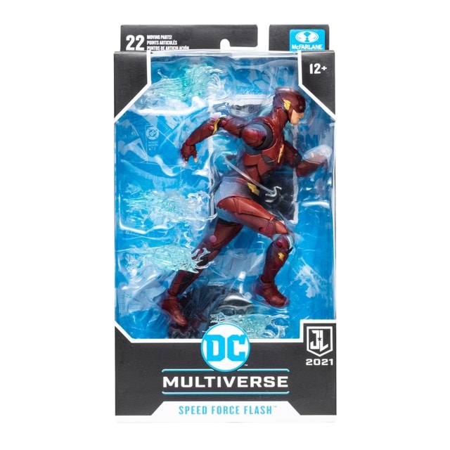 Speed Force Flash NYCC DC Justice League Movie Action Figure - 8