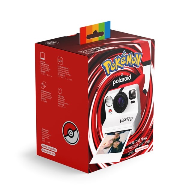 Polaroid Now Generation 3 Pokemon Pokeball Edition Instant Camera - 8