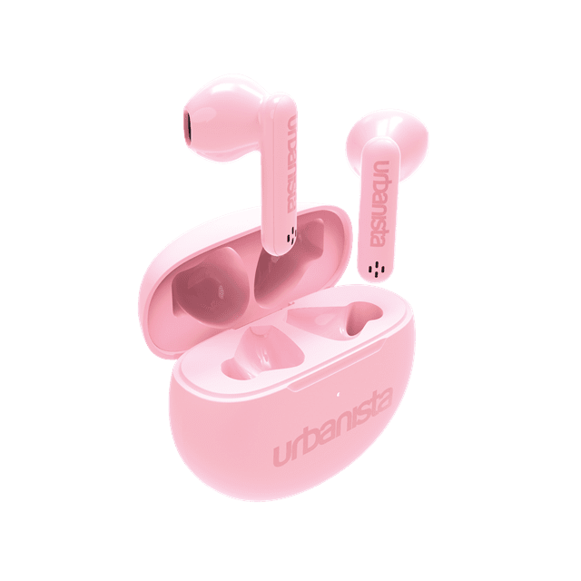 Urbanista Austin Blossom Pink True Wireless Bluetooth Earphones - 3